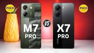 Poco M7 Pro 5G против Poco X7 Pro 5G
