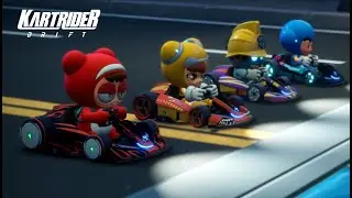 KartRider: Drift - Official Preseason Trailer