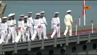 Военно-морской парад в Севастополе в День ВМФ России 31 07 2016
