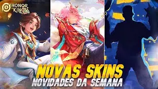 NOVAS SKINS, MEDIDAS ANTITRAPA&Ccedil;A,CHOKBR SPRING E EVENTOS! NOVIDADES DA SEMANA 02/9 | HONOR OF KINGS