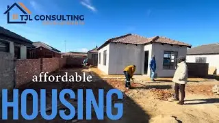 45m2 House in progress (Affordable housing)