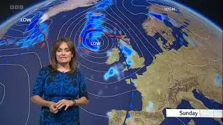 Sue Charles Wales weather forecast BBC September 5th 2025