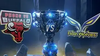 PVB vs FW | Worlds Group Stage Day 1 | Phong Vũ Buffalo vs Flash Wolves (2018)