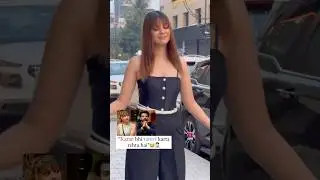 Alice Kaushik papped in andheri and talks about bb 18 house contestants !