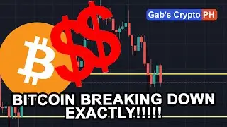 Биткоин рушится ТОЧНО!!! Увидим ли мы ещё больше ОБВАЛОВ?? || Crypto Tagalog