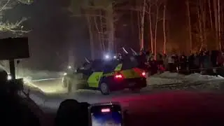 2023 Sno Drift Rally - Bonfire Alley