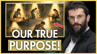 Rabbi Uncovers The Real Reason G-d Created This World