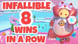 Fall Guys Season 4 INFALLIBLE MEW MEW BOT COSTUME