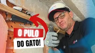 AULA NA OBRA &ndash; DICA TOP DE NIVELAMENTO NA INFRA DO AR!