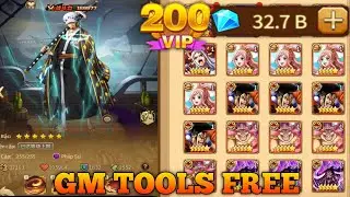 VIP200 + GM Tools - One Piece Idle Update New Hero
