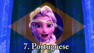 Frozen|Let It Go|Top 14 most spoken languages