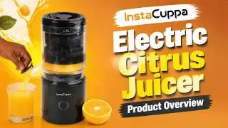 How to Use the InstaCuppa Electric Citrus Juicer &ndash; Quick & Easy Juicing Guide! 🍊✅