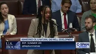 Rep. Lee Speaks on House Floor Debate on Her Abandoned Wells Research and Remediation Act