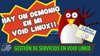 Gestión de servicios en Void Linux con Instalación de Xfce4 y una impresora
