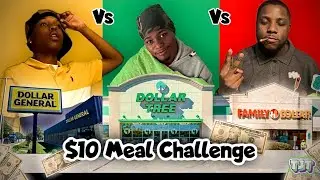$10 Meal Challenge | TJT PRODUCTIONS