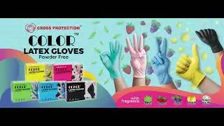 Gang tay kham latex cao cap Cross Protection 1