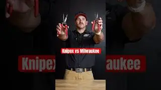 Стрипперы Milwaukee и Knipex &mdash; какой из них на самом деле лучше? 🔧 #электрик #инструменты #сделай...