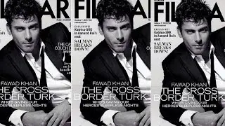 Fawad Khan Turns Up the Heat on the Filmfare Cover