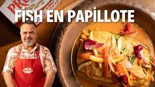 Baked Fish In Parchment Paper | Easy French Recipe with Butter | Chef Vicky Ratnani