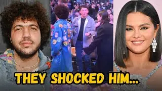 Selena Gomez&rsquo;s Rare NBA Courtside Moment With A Fan !