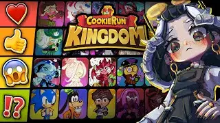 🍪 Ranking Cookie Run Kingdom Characters by Their Designs 🎨