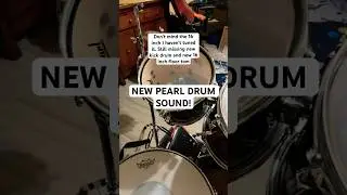 Pearl decade maple sounds #drums #drummer #creativdrums #shorts #fyp