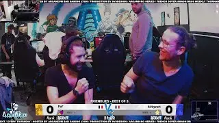 #ARCAMICRO EP189 / POOLS / PaF VS kirbyvert
