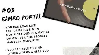 How To Register Your Music Using SAMRO Online Portal In 2020