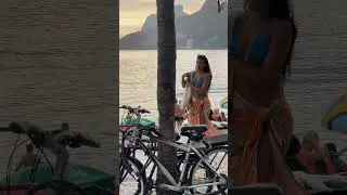 Brazil Rio de Janeiro city vibe Atmosfera da cidade do Rio de Janeiro no Brasil