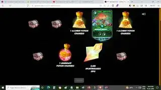 Splinterlands 2024 : Opening Daily Focus Chests Rewards On Bronze League #ytshorts