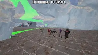 Ark Small Tribes PS5 | Returning To Small | PVP Highlights #4