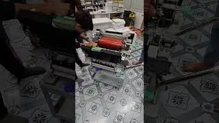 Fusing belt replacement procedure | Cypress C12000 | Konica Minolta  (3)