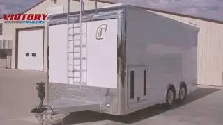 2016 InTech Trailers 18&rsquo; Aluminum Mobile Workshop For Sale in Metamora, MI