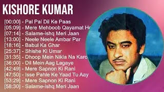 Kishore Kumar 2025 MIX Most Popular Songs