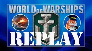 👑👑|⭐️⭐️⭐️⭐️⭐️WoWS Replay #Benham: [ Alleingelassen... ]
