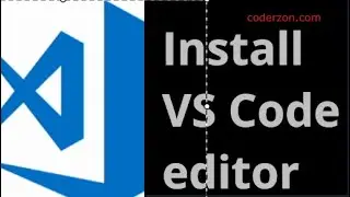Install VS Code editor