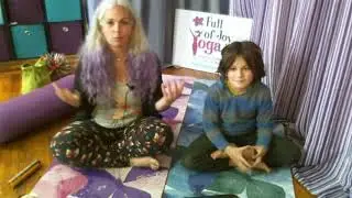 Superhero Yoga Class for All Ages with Full of Joy Yoga