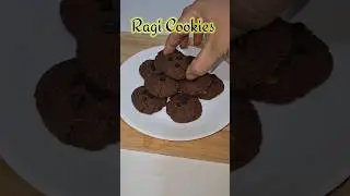 Healthy Ragi Cookies Recipe | No Maida, No Egg, No Oven | @CookWithRupali
