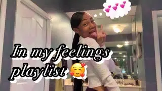 In my feelings playlist 🥰💕