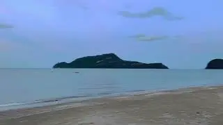 Dolphin Bay Beach@Sam Roi Yod Thailand