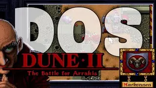 Dune II: The Building of a Dynasty House Harkonnen Campaign Complete DOS