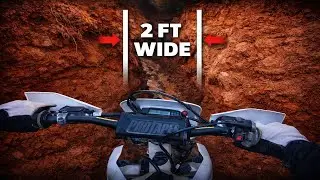 New Dirt Bike, Gnarly Terrain &ndash; What Could Go Wrong?