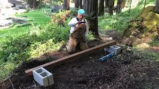 Building multi beehive stand