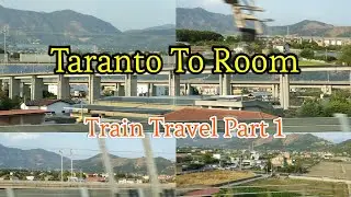 Travel from Toronto to Rome by train in Italy | @minhaslifestyle
