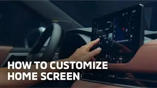 2025 Mitsubishi Outlander - How to Customize Home Screen | Mitsubishi Motors