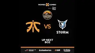 Fnatic vs VGJ Storm | Game 1 (Bo2) | DOTA Summit 9 | Day 2