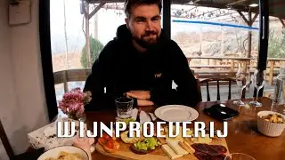 Wijnproeverij in Armeni&euml; & onverwachts komen er bekenden! | Vlog 120