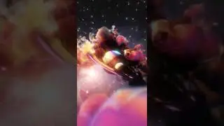 A Planet being Born, Blender 3.3 #shorts