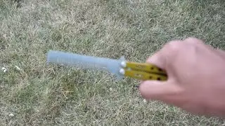 Butterfly Knife Trick│HOW TO│