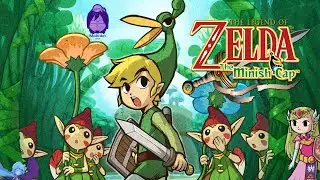 HJAD-Zelda The Minish Cap pt-1 Un Mundo Diminuto